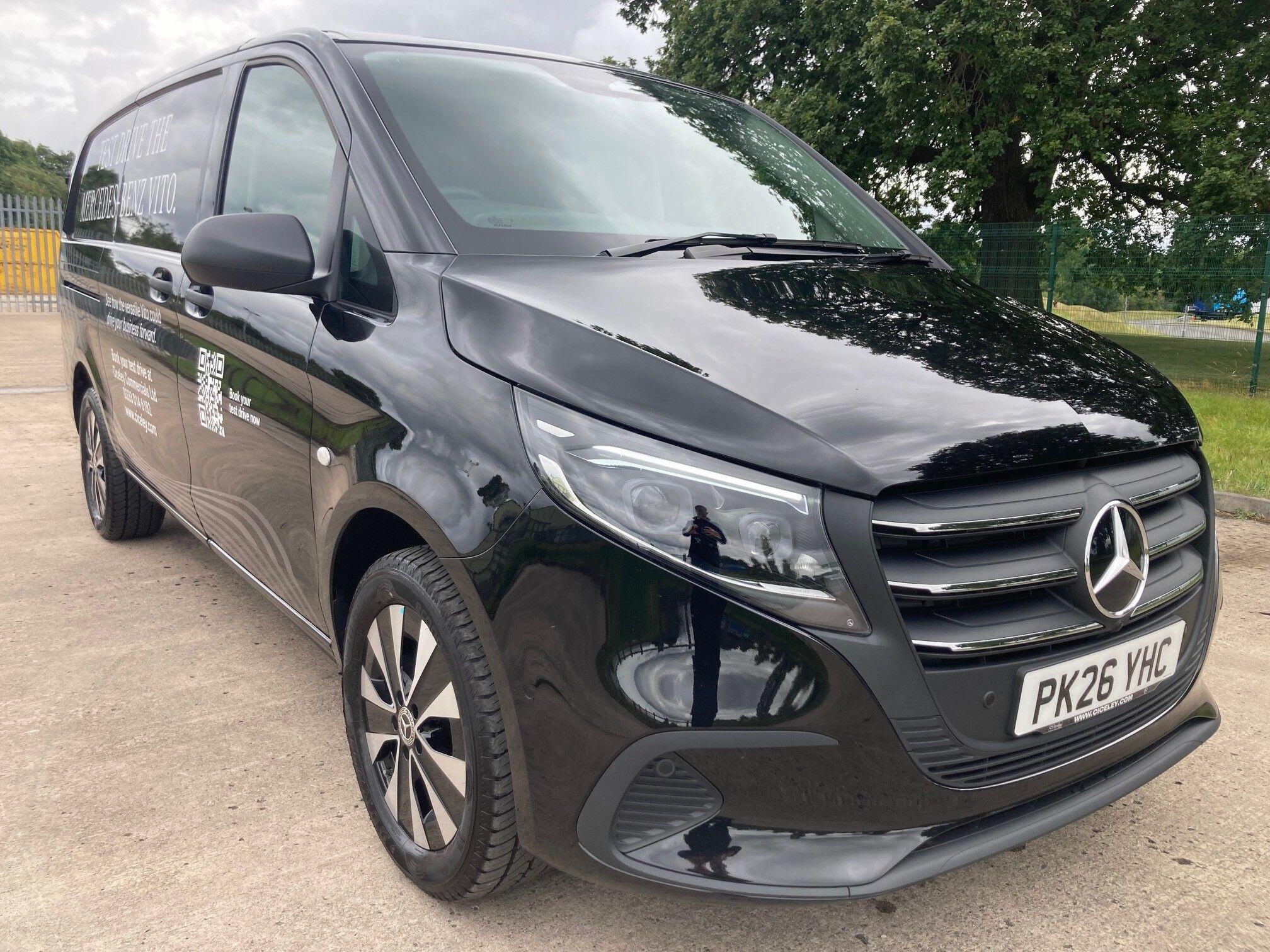 2026 MERCEDES-BENZ VITO